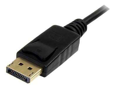 StarTech 1m Mini DisplayPort to DisplayPort 1.2 Cable DisplayPort 4k - DisplayPort-kabel - Mini DisplayPort (hann) til DisplayPort (hann) - 1 m - l...