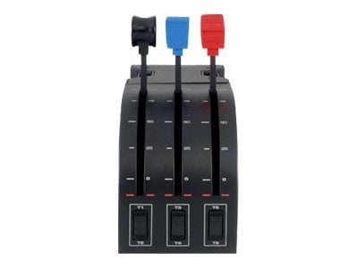 Logitech Flight Throttle Quadrant - Gasspedal - kablet - for PC