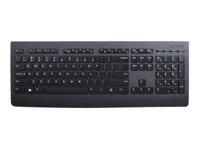 Lenovo Professional - Tastatur - trådløs - 2.4 GHz - Dansk