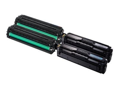 Samsung CLT-P504C Value Pack - 4-pack - svart, gul, cyan, magenta - original - tonerpatron - for CLP-415N, 415NW; CLX-4195FN, 4195FW, 4195N; Xpress...