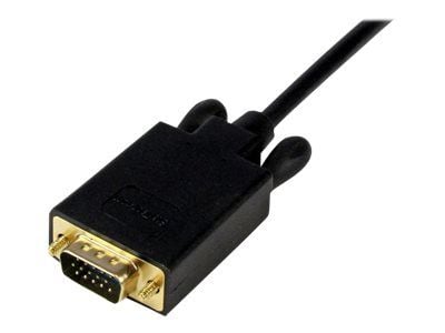 StarTech 6ft Mini DisplayPort to VGA Cable - Active - 1920x1200 - mDP to VGA Adapter Cable for Your Computer Monitor (MDP2VGAMM6B) - Adapterkabel -...