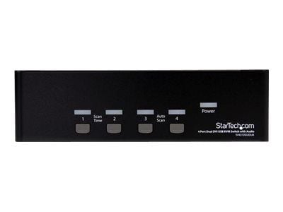StarTech.com SV431DD2DUA, 2048 x 1536 pikseliä, Musta