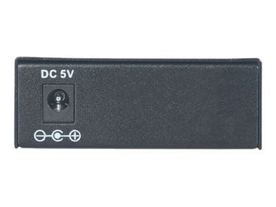 Intellinet Gigabit Ethernet WDM Bi-Directional Single Mode Media Converter.