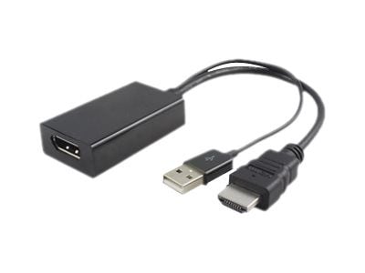 MicroConnect - Videomuuntaja - HDMI - DisplayPort