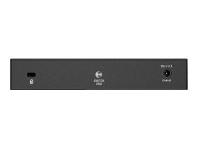 D-Link DGS 108 - Switch - 8 x 10/100/1000 - stasjonær