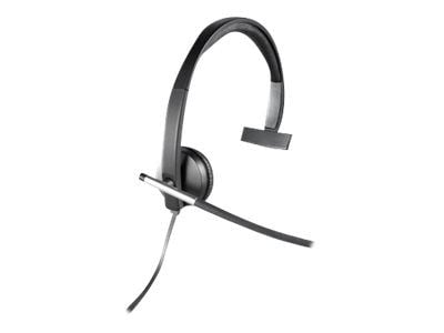 Logitech USB Headset Mono H650e - Hodesett - on-ear - kablet