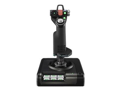 Logitech X52 Professional H.O.T.A.S. - Joystick og gasspedal - kablet - for PC