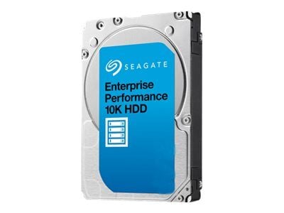 Seagate Exos 10E2400 ST600MM0099 - Generation 10K.9 - hybrideharddisk - 600 GB (16 GB Flash) - intern - 2.5" SFF - SAS 12Gb/s - 10000 rpm - buffer:...