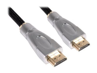 Club 3D CAC-1311 - HDMI-kabel - HDMI hann til HDMI hann - 1 m - 4K-støtte