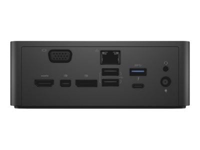 Dell Thunderbolt Dock TB16 - Dokkingstasjon - Thunderbolt - VGA, HDMI, DP, Mini DP, Thunderbolt - 1GbE - 240 watt - for Latitude 5480, 5580, E5270,...