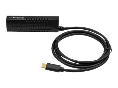 StarTech.com USB C til SATA-adapterkabel - for 2,5 / 3,5" SATA-stasjoner - 10 Gbps - USB 3.1 - SATA til USB-adapter - Ekstern harddiskkabel (USB31C...