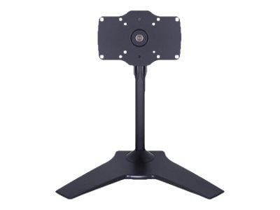 Multibrackets M VESA Desktopmount Single Stand - Stativ - for LCD-skjerm - aluminium, stål - svart - skjermstørrelse: 24"-32" - skrivebordsstativ
