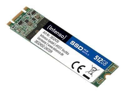 Intenso TOP - SSD - 512 GB - inbyggd - M.2 2280 - SATA 6Gb/s