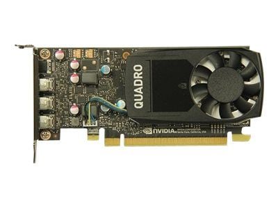 NVIDIA Quadro - Kundsats - grafikkort - Quadro P400 - 2 GB GDDR5 låg profil - 3 x Mini DisplayPort - för Precision Tower 3420