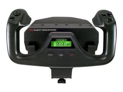 Logitech Flight Yoke System - Koppling och spjäll - kabelansluten - för PC