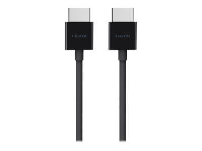 Belkin Premium Series - HDMI-kabel - HDMI hann til HDMI hann - 2 m - 4K-støtte