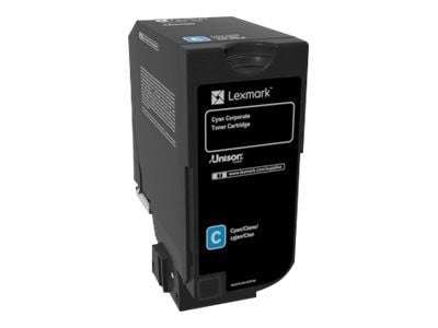 Lexmark 74C20CE, 3000 sivua, Syaani, 1 kpl