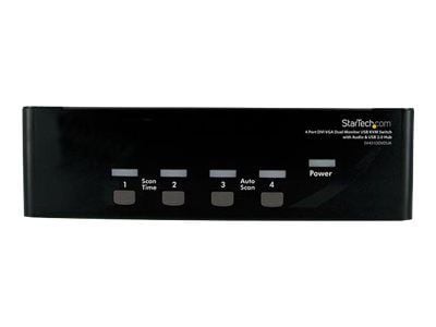 StarTech.com SV431DDVDUA, 1920 x 1200 pikseliä, 18 W, Musta