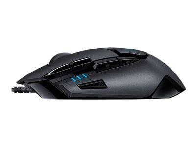 Logitech Hyperion Fury G402 - Mus - högerhänt - 8 knappar - kabelansluten - USB