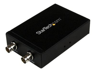 StarTech SDI to HDMI Converter - 3G SDI to HDMI Adapter with SDI Loop Through Output - SDI to HDMI Audio/Video Adapter - 755ft (230m) (SDI2HD) - Vi...