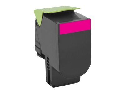 Lexmark 802XM, 4000 sivua, Magenta, 1 kpl