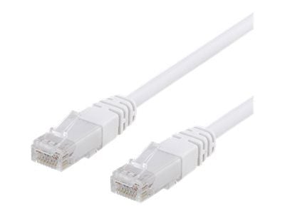 EPZI - Patch-kabel - RJ-45 (hane) till RJ-45 (hane) - 30 cm - UTP - CAT 6 - vit
