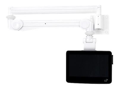 Neomounts FPMA-HAW300 - Brakett - full bevegelse - for LCD-skjerm - medisinsk - hvit - skjermstørrelse: 10"-24" - veggmonterbar