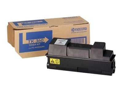 Kyocera TK 360 - Svart - original - tonerpatron - for FS-4020DN, 4020DN/KL3