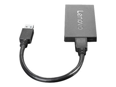 Lenovo - Extern videoadapter - USB 3.0 - DisplayPort