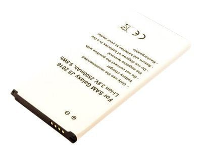 CoreParts - Batteri - Li-Ion - 2500 mAh - for Samsung Galaxy J5 (2016)