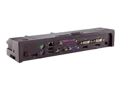 Dell EURO2 Advanced E-Port II - Portreplikator - med 130 W AC-adapter - for Latitude E5270, E5440, E5450, E5470, E5550, E5570, E7250, E7270, E7440,...
