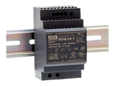 D-Link - Strømforsyning (DIN-skinnemonterbar) - 60 watt