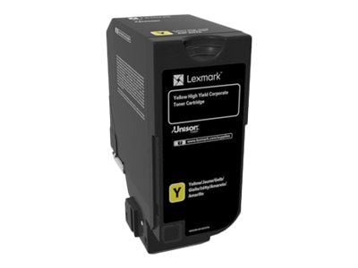 Lexmark 84C2HYE, 16000 sivua, Keltainen, 1 kpl