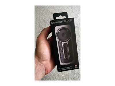 Wacom ExpressKey Remote Accessory - Fjernkontroll - for Cintiq 13HD, 16, 21UX, 22HD, 27QHD, Companion 2; Cintiq Companion Hybrid; Cintiq Pro 13, 16...