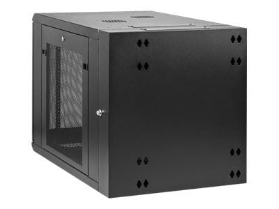 Startech 12U 19" Wall Mount Network Cabinet, 4 Post 24" Deep Hinged Server Room Data Cabinet- Locking Computer Equipment Enclosure with Shelf, Flex...