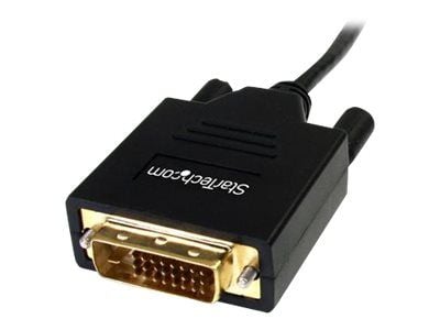 StarTech 6 ft Mini DisplayPort to DVI Cable - M/M - MDP to DVI Cable - MiniDP to DVI - Mini DP to DVI Converter (MDP2DVIMM6) - DisplayPort-kabel - ...