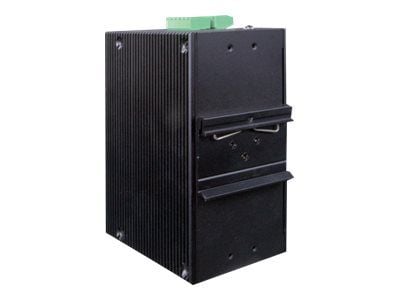 PLANET IGS-10020PT - Switch - Styrt - 8 x 10/100/1000 (PoE) + 2 x Gigabit SFP - DIN-skinnemonterbar, veggmonterbar - PoE (130 W) - DC-strøm