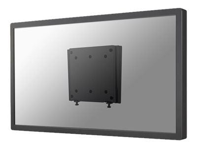 Neomounts FPMA-W25 - Brakett - fast - for LCD-skjerm - svart - skjermstørrelse: 10"-30" - veggmonterbar