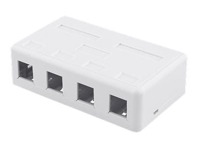 Deltaco VR-224, Tasainen, Valkoinen, 106 mm, 30 mm, 63 mm, 260 g