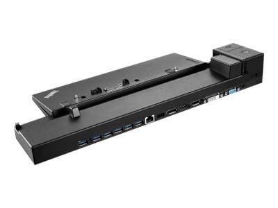 Lenovo ThinkPad Workstation Dock - Portreplikator - VGA, DVI, HDMI, 2 x DP - FRU - Japan - for ThinkPad P50 20EN, 20EQ; P51; P70 20ER, 20ES; P71