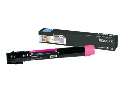 Lexmark C950X2MG, 24000 sivua, Magenta, 1 kpl