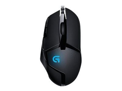 Logitech Hyperion Fury G402 - Mus - högerhänt - 8 knappar - kabelansluten - USB