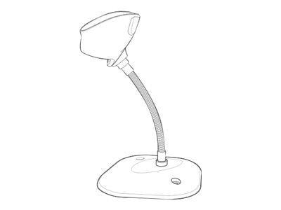 Zebra Gooseneck Intellistand - Strekkodeskannerholder - for Zebra DS8108-DL, DS8108-HC, DS8108-SR