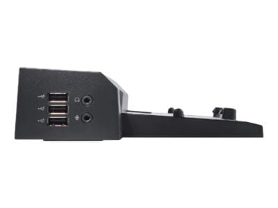 Dell EURO2 Advanced E-Port II - Portreplikator - med 130 W AC-adapter - for Latitude E5270, E5440, E5450, E5470, E5550, E5570, E7250, E7270, E7440,...