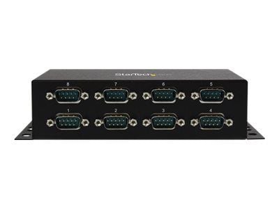 StarTech.com ICUSB2328I, USB 2.0 Type-B, Sarja, Musta, Terästä, Toiminta/Seikkailu, 5 V