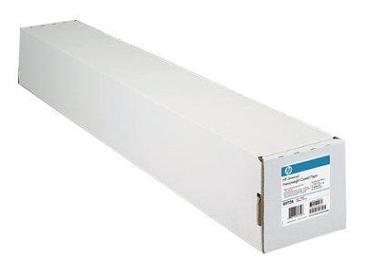 HP - Bestruket - ljust vit - Rulle A1 (59,4 cm x 45,7 m) - 90 g/m² - bond paper - för DesignJet 45XX, T1100, T1120, T1200, T2300, T2500, T3500, T72...