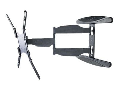 Vivolink VLMW4390A, 200 x 200 mm, 800 x 400 mm, -5 - 10°, -60 - 60°, Terästä, Musta