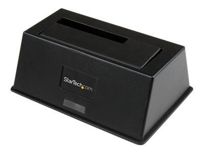 Startech USB 3.0 SATA III Docking Station SSD / HDD with UASP - External Hot-Swap Dock w/ support for 2.5"/3.5" drives (SDOCKU33BV) - Diskkontrolle...