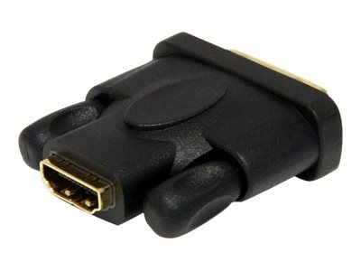 Startech HDMI to DVI-D Video Cable Adapter - F/M - HD to DVI - HDMI to DVI-D Converter Adapter (HDMIDVIFM) - Video adapter - dobbeltlenke - HDMI hu...