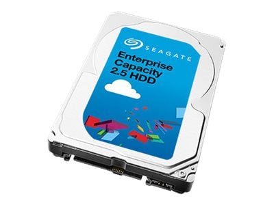 Seagate Exos 7E2000 ST2000NX0273 - Harddisk - 2 TB - intern - 2.5" SFF - SAS 12Gb/s - nearline - 7200 rpm - buffer: 128 MB